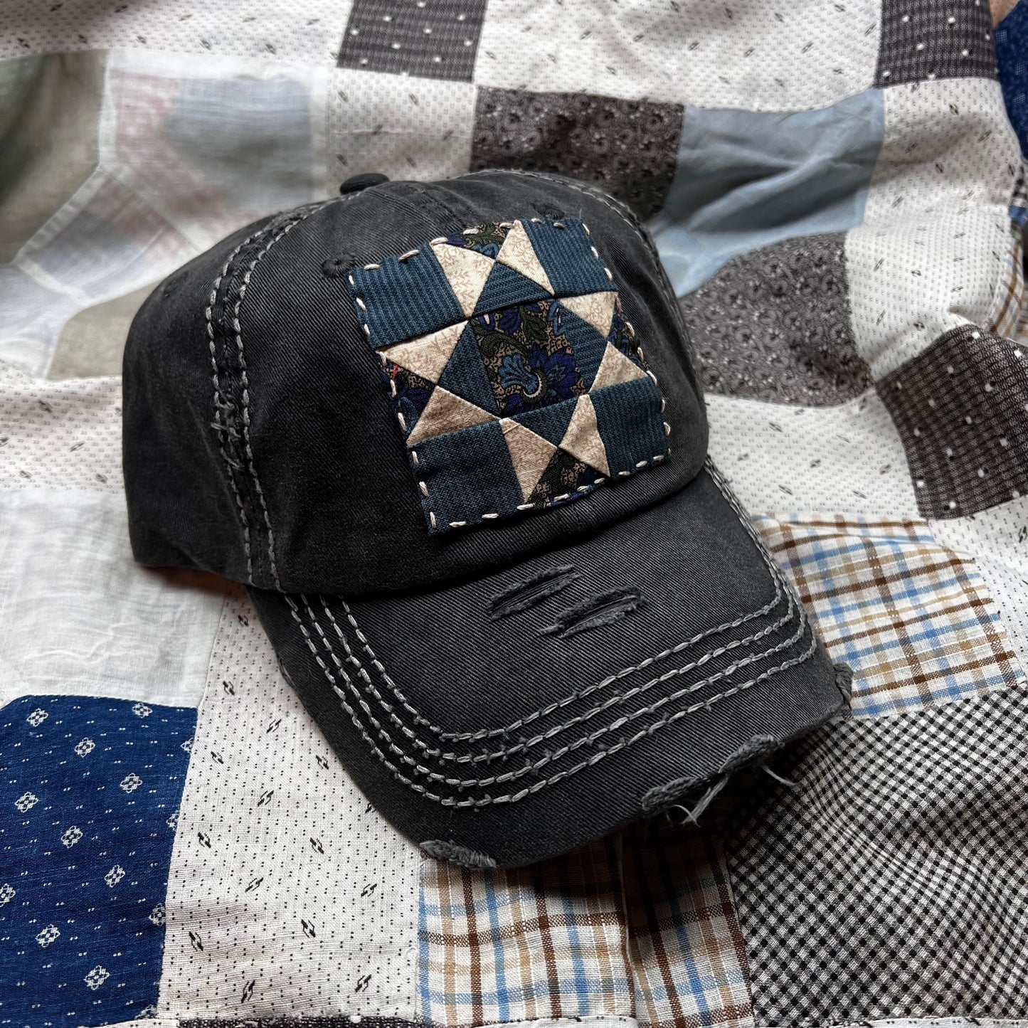 Quilt Block Hat