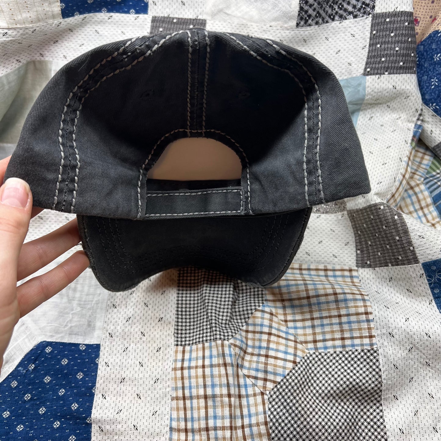 Quilt Block Hat